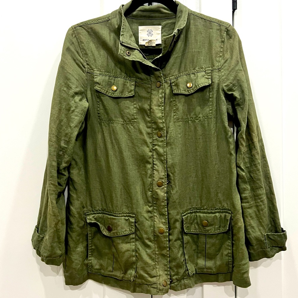 Linen Jacket